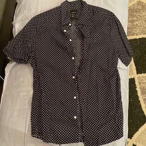 H&M Short Sleeve button up